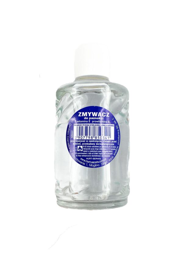 Zmywacz do paznokci Szkło 50ml