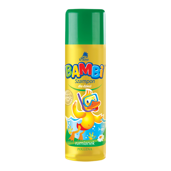 BAMBI Szampon rumianek 150ml