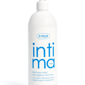 Ziaja Intima kremowy płyn do higieny intymnej z kwasem laktobionowym 500ml