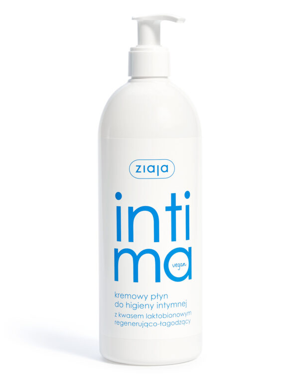 Ziaja Intima kremowy płyn do higieny intymnej z kwasem laktobionowym 500ml