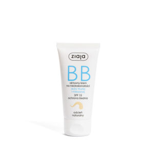 Ziaja BB aktywny krem na niedoskonałości skóry tłustej i mieszanej ocień naturalny 50ml