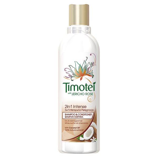 TIMOTEI Szampon 2w1 Intensywna Pielęgnacja 400ml