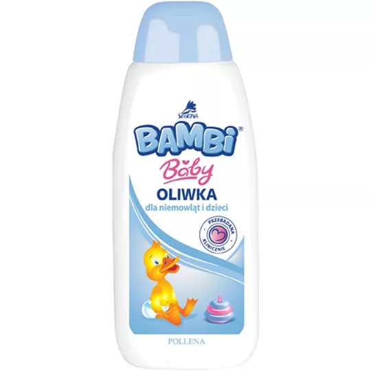 BAMBI Oliwka dla dzieci 200ml