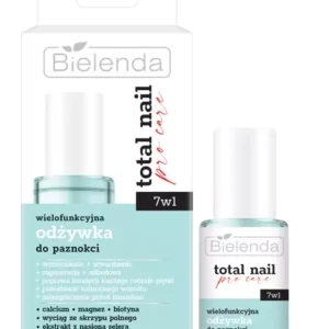 Bielenda TOTAL NAIL PRO CARE Wielofunkcyjna odżywka do paznokci 7w1 10ml