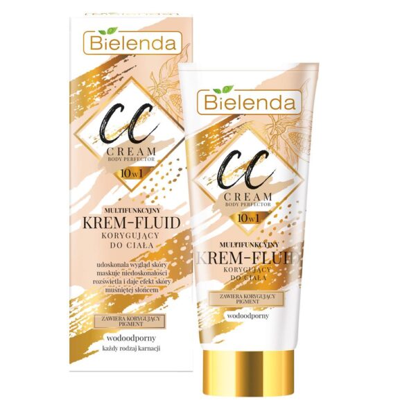 BIELENDA CC 10w1 Multifunkcyjny KREM - FLUID do ciała Wodoodporny 150ml