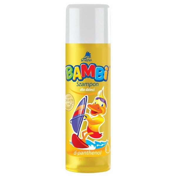 BAMBI Szampon Do Włosów Dla Dzieci 150 ml