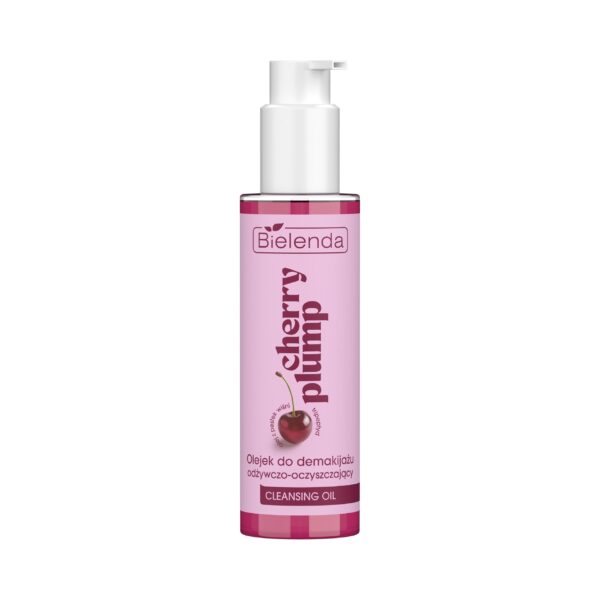 Bielenda Cherry Plump Olejek do demakijażu odżywczo-oczyszczający 100ml