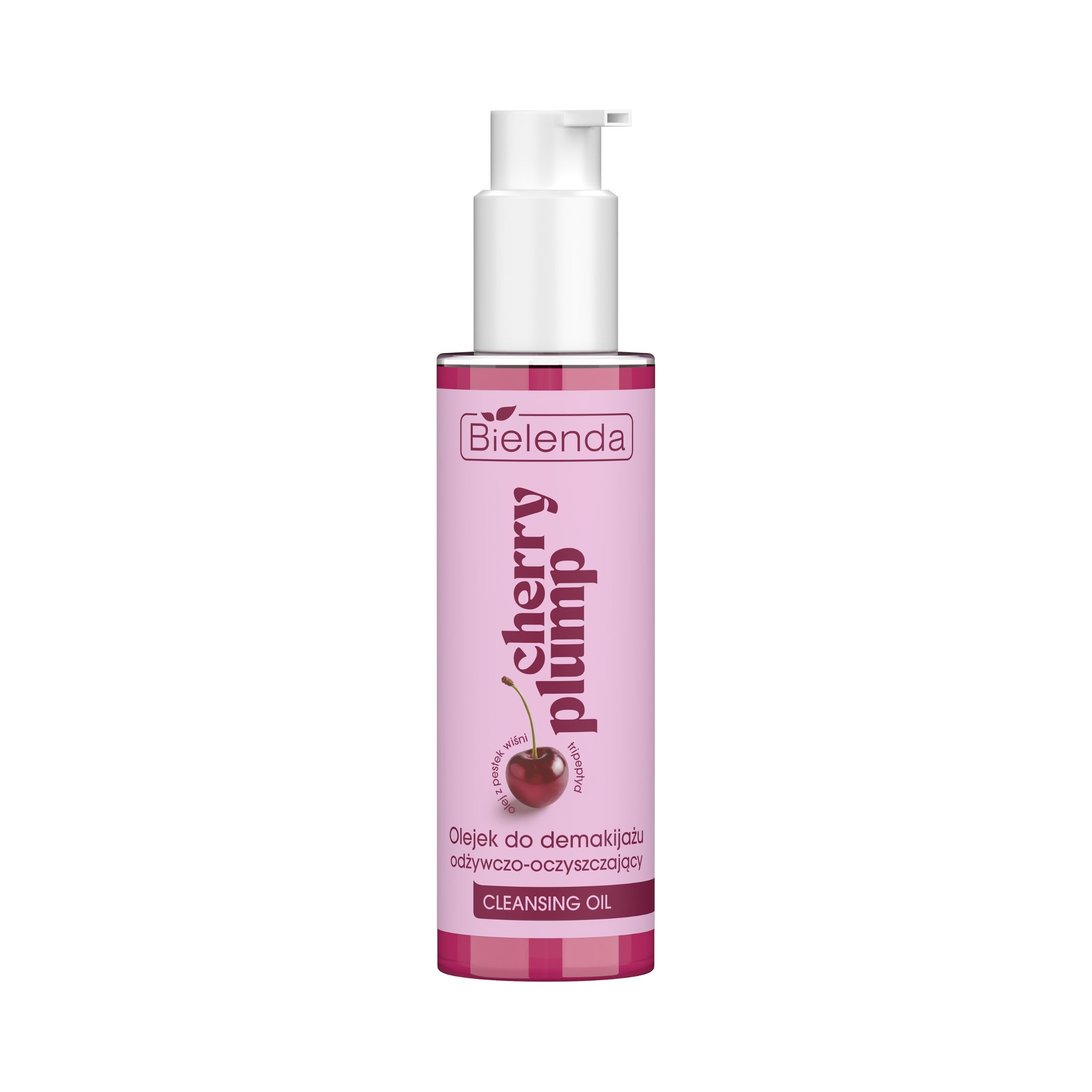 Bielenda Cherry Plump Olejek do demakijażu odżywczo-oczyszczający 100ml