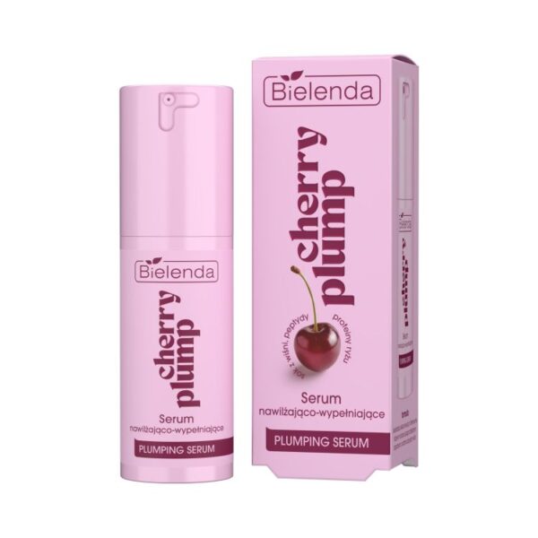 Bielenda Cherry Plump Serum nawilżająco-wypełniające do twarzy 30ml
