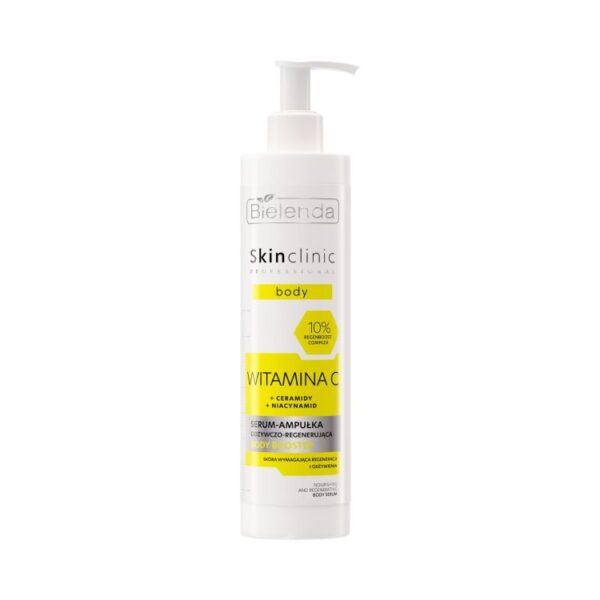 Bielenda Skin Clinic Professional Body WITAMINA C Serum ampułka odżywczo – regenerujące do ciała 250ml