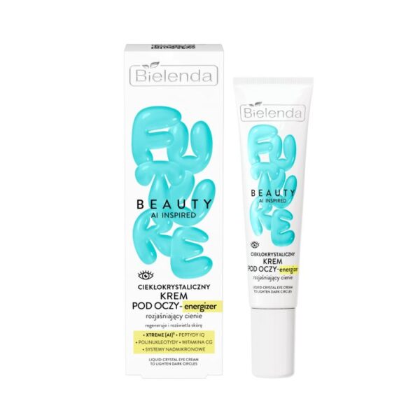 Bielenda Future Beauty Ciekłokrystaliczny krem - energizer pod oczy rozjaśniający cienie 15ml