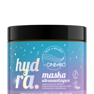 ONLYBIO Hydra Maska ultranawilżająca, 400ml