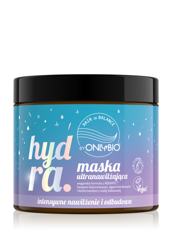 ONLYBIO Hydra Maska ultranawilżająca, 400ml