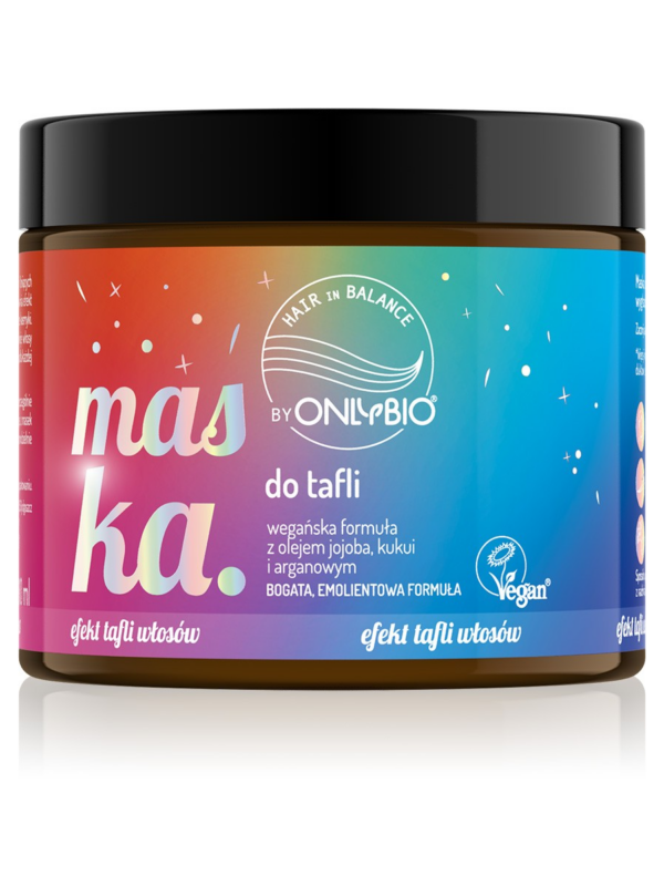 ONLYBIO Maska do tafli 200 ml