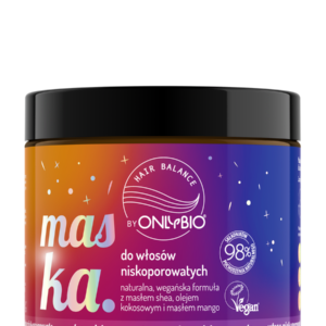 OnlyBio Olej do olejowania włosów niskoporowatych (150ml)