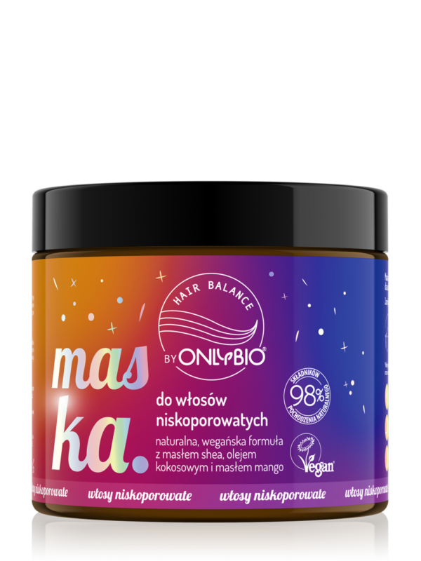 OnlyBio Olej do olejowania włosów niskoporowatych (150ml)