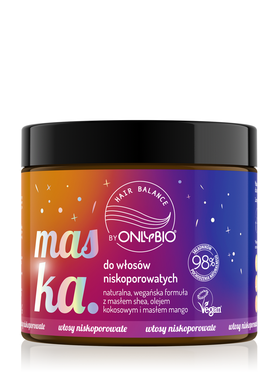 OnlyBio Olej do olejowania włosów niskoporowatych (150ml)