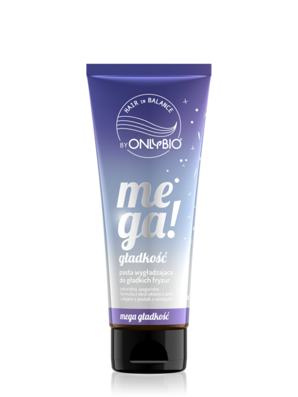 ONLYBIO Mega gładkość Pasta wygładzająca do gładkich fryzur 75ml