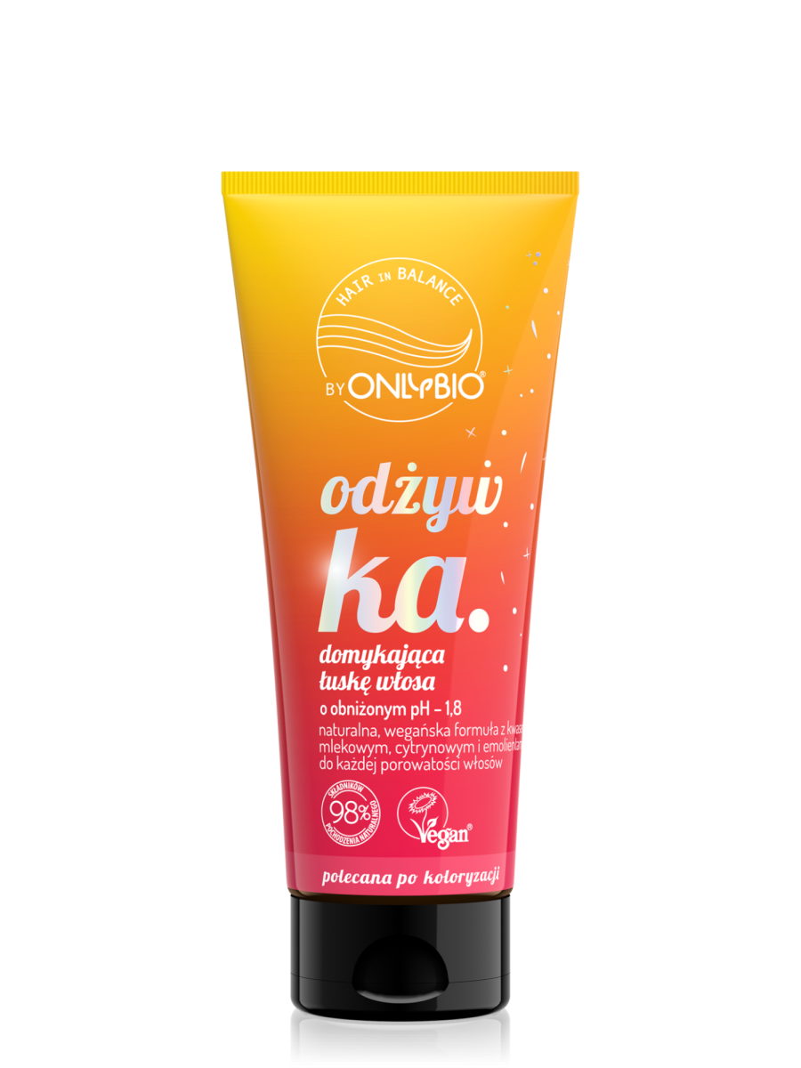 ONLYBIO Odżywka domykajaca łuskę włosa 200ml