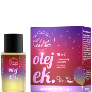 ONLYBIO Olejek do włosów 10w1 renegenerujący 20 ml