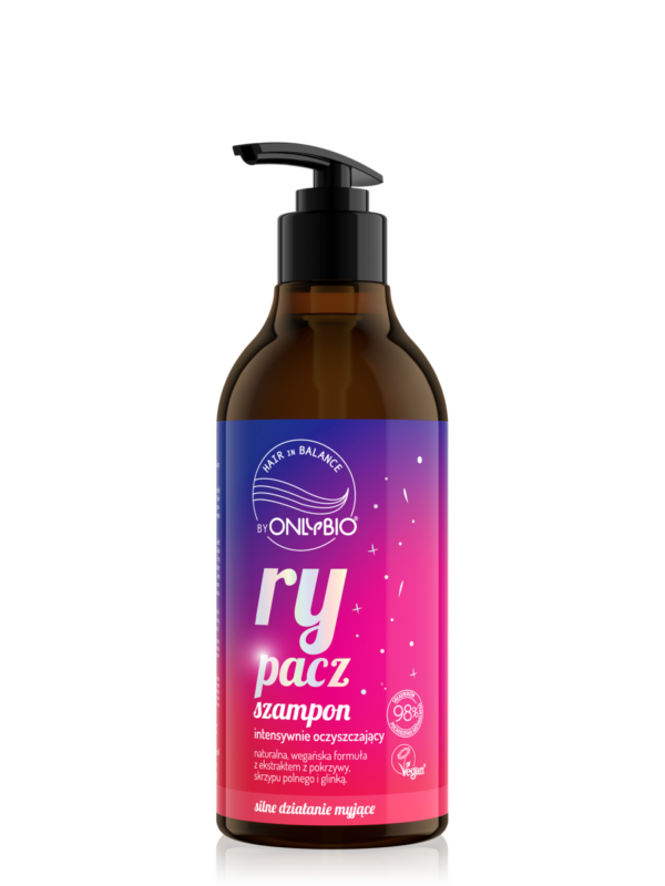 ONLYBIO Rypacz Szampon intensywnie oczyszczający 400ml