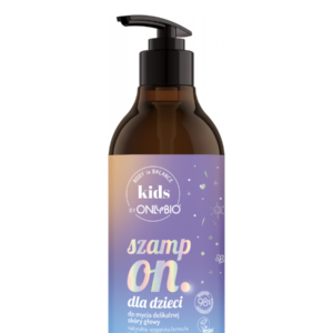 ONLYBIO Kids Szampon dla dzieci 400ml