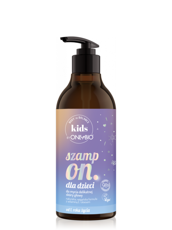 ONLYBIO Kids Szampon dla dzieci 400ml