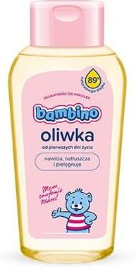 Bambino Oliwka pielęgnacyjna, hipoalergiczna 150ml