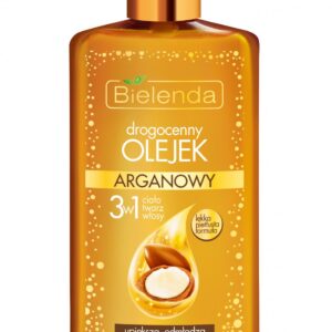 Bielenda Drogocenny Olejek Arganowy 3w1 ciało, twarz, włosy 150ml