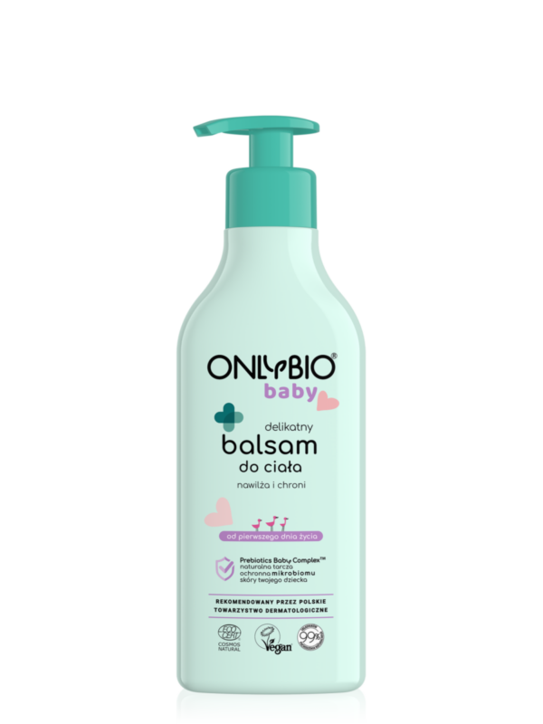 ONLYBIO Baby Delikatny balsam do ciała od pierwszego dnia życia 300ml
