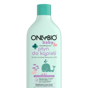 ONLYBIO Baby Hipoalergiczny płyn do kąpieli od pierwszego dnia życia 500 ml