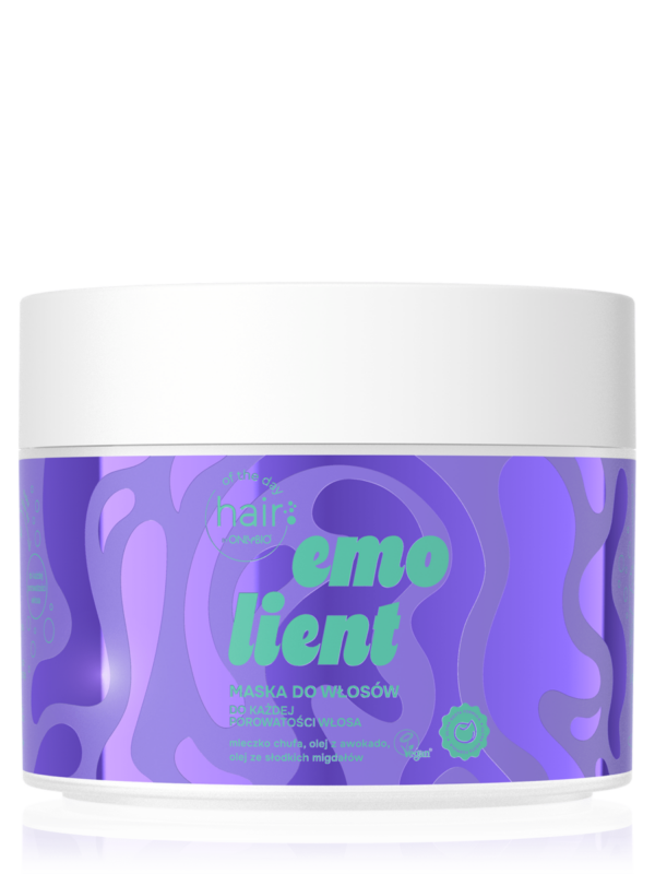 ONLYBIO Maska emolientowa do włosów 280 ml