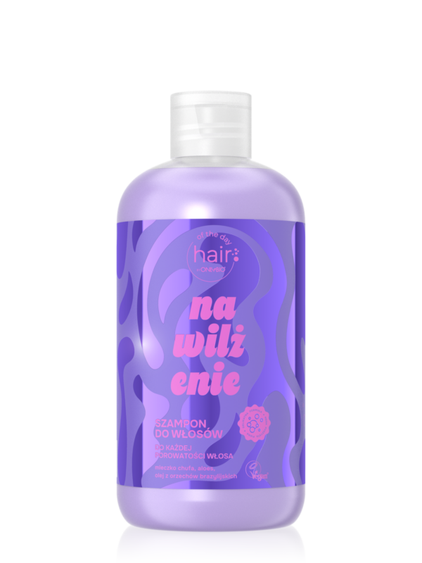 ONLYBIO Szampon nawilżający do skóry głowy 300 ml