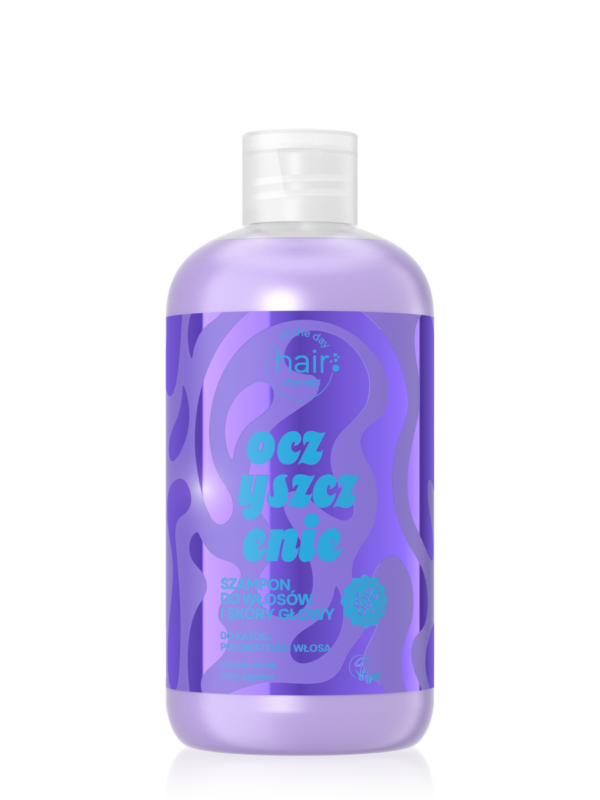 ONLYBIO Szampon oczyszczający do skóry głowy 300 ml