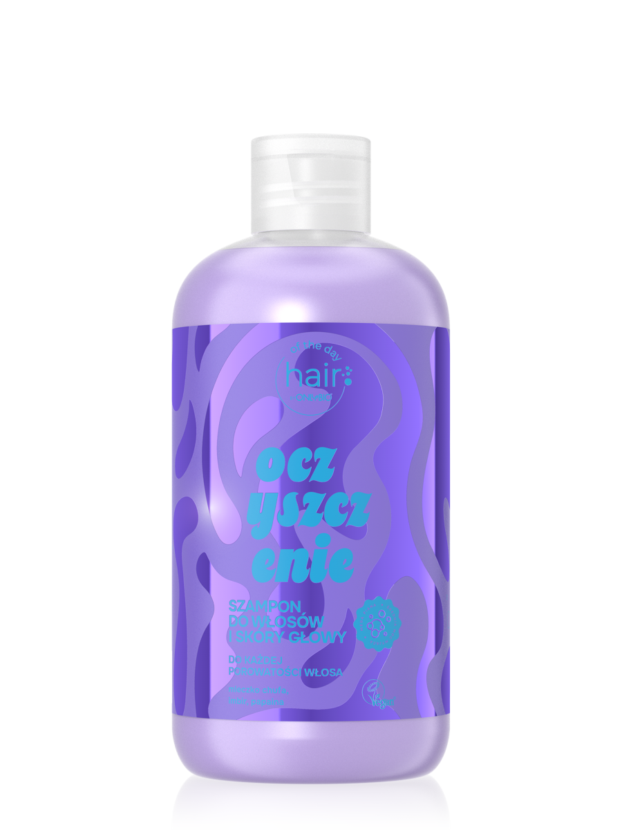 ONLYBIO Szampon oczyszczający do skóry głowy 300 ml