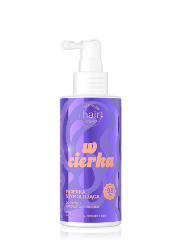 ONLYBIO Wcierka stymulująca wzrost włosa 150 ml
