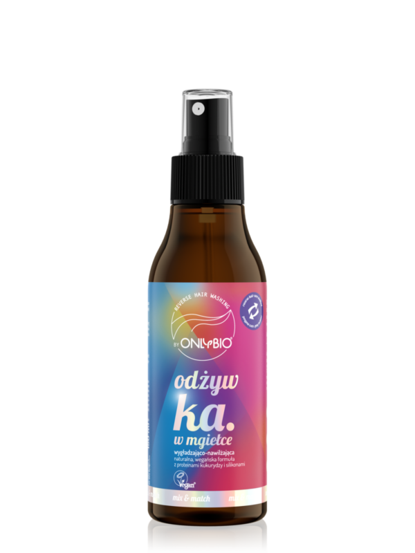 ONLYBIO Odżywka wygładzająco- nawilżająca w mgiełce 150 ml