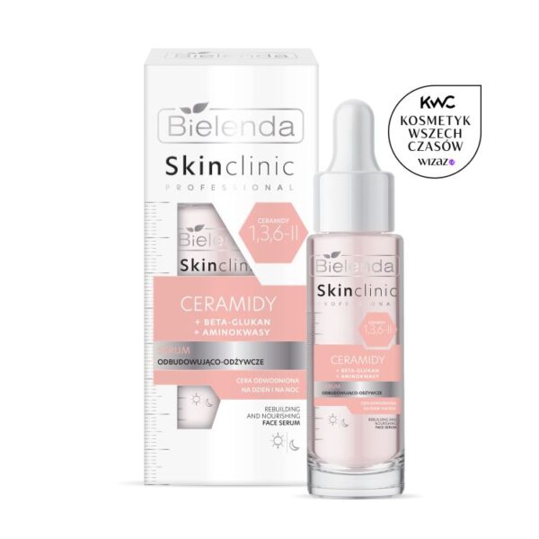 Bielenda Skin Clinic Professional CERAMIDY Serum odbudowująco - odżywcze 30ml