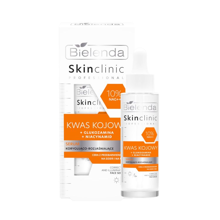 Bielenda Skin Clinic Professional Kwas kojowy serum korygująco – rozjaśniające 30ml