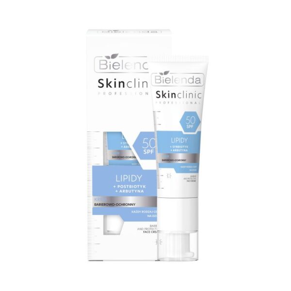 BIELENDA Skin Clinic Professional LIPIDY krem barierowo - ochronny z SPF 50 40ml