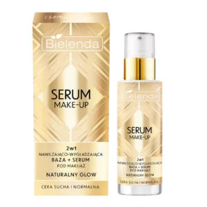 BIELENDA SERUM MAKE-UP Nawilżająco-wygładzająca baza + serum pod makijaż 2w1 30ml