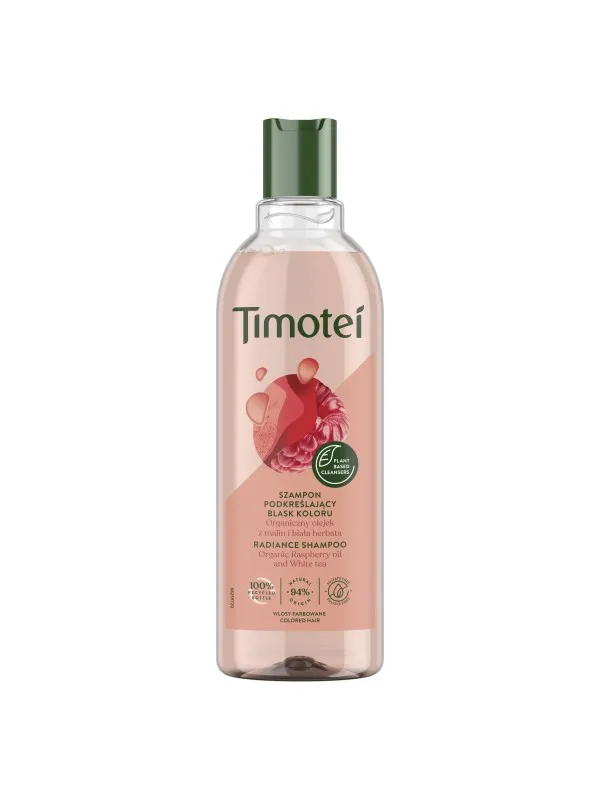 TIMOTEI Szampon Radiant Colour 400ml