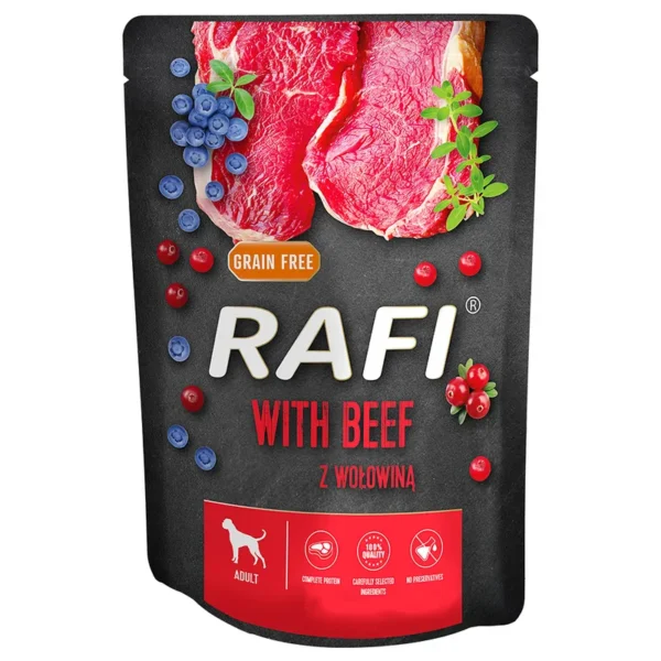 Dolina Noteci Rafi Wołowina 300g Saszetka